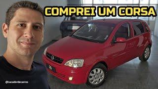 Corsa Premium 1.8 Vermelho Lyra // Caçador de Carros