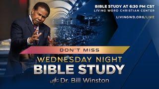 Wednesday Night Bible Study (November 6, 2024)