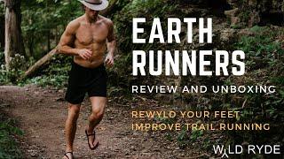 Earth Runners Review // Minimalist Footwear // Trail Running