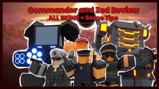 Commander and Z.E.D Review - Tower Defense X