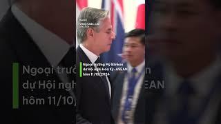 Ngoại trưởng Mỹ chỉ trích sự hung hăng của Trung Quốc ở Biển Đông tại Hội nghị Hoa Kỳ -ASEAN