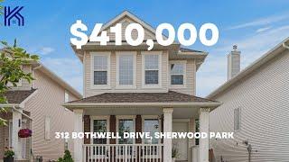 Tour this stunning $410,000 home in Sherwood Park that's close to everything important!