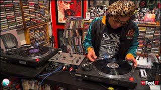 Electro Music | All Vinyl Mix | DJ Valerian | FeeLIT Records #blackfriday  #recordstoreday2024