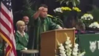 Graduation Speech Impersonating Presidential Candidates Goes Viral