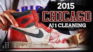 How To Clean Air Jordan 1 Chicago