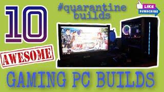 10 Gaming PC Builds | Quarantine Builds | Pisonet Troubleshooting #18 | rmj pisonet