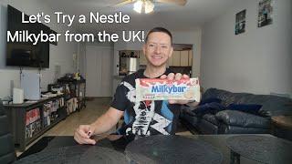Let's  try a Nestle Mikybar from the UK!