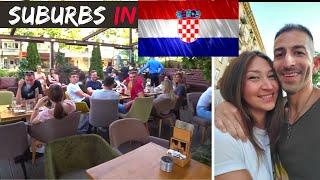 Croatian Suburbs. MIND BLOWING?!  Breaking up (in Zagreb Croatia)