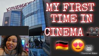 FIRST TIME IN A  CINEMA /KINO/Let's go and watch KUNG FU PANDA 4 +//EAT OUT