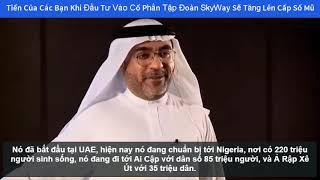 Tiền của bạn sẽ tăng lên cấp số mũ    Giám đốc điều hành Công nghệ nghiên cứu và đổi mới Sharjah