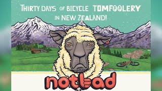 Not Bad (FULL MOVIE) NotBad, Bicycle, New Zealand, Andrew Shandro, Brandon Semenuk, Brett Rheeder