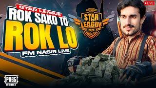 Star league Season 3 Day 1 || FM NASIR IS LIVE || PUBG MOBILE