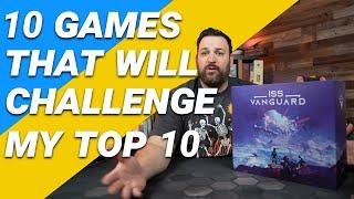 Ten Board Games That Will Challenge My Top 10 List - Game Brigade