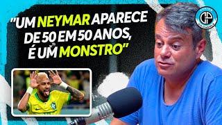 ERIC FARIA: "O NEYMAR É JULGADO PELA PERSONALIDADE DELE"