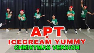 APT X ICECREAM YUMMY CHRISTMAS VERSION | Dj Glenski remix | Dance workout | Kingz Krew