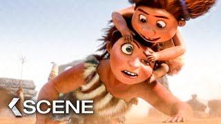 Hunting For Breakfast - THE CROODS Movie Clip (2013)