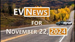 EV News Roundup: November 23, 2024