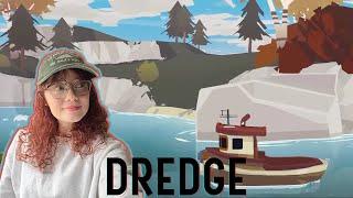 Let's Play Dredge! - Twisted Strand, Old Mayor, and 100% Stellar Basin Ep.3