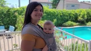 Mei Tai Air hybrid Infant carrier - Chimpäroo Baby Carrier