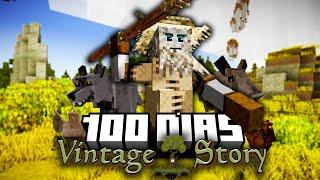 Sobrevivi 100 Dias em Vintage Story - Hardcore