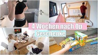 Mein Bauch nach Op | Kinderzimmer dekorieren & Geschenke einpacken | Isabeau