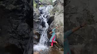 Hidden waterfalls in Araku | Ranajilleda waterfalls | #araku #waterfalls #arakutribalculture #food