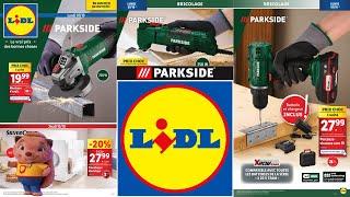 ARRIVAGE LIDL BRICOLAGE PARKSIDE - 7 OCTOBRE 2024