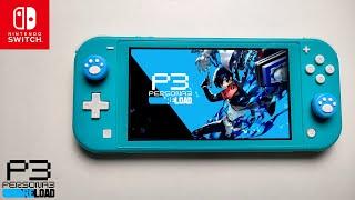 Persona 3 Reload On Nintendo Switch Lite