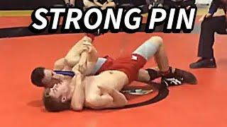STRONG PIN ! KIDS WRESTLING #fight #fighting #fightingkids #fightforfun #train #training #submission