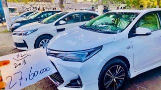 Gujranwala Sunday Car Bazar Used Cars For Sale in Pakistan Good Condition Car 10 December 2023