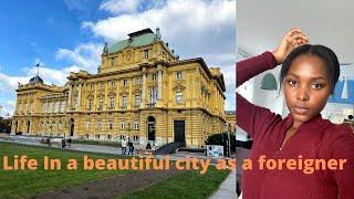 I Live in the best city ever... A vlog (Few days in the life of a foreigner living in Zagreb)