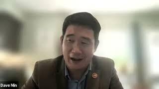 Concerned Citizens Presents: State Senator Dave Min "Where We Are and Where We're Going"