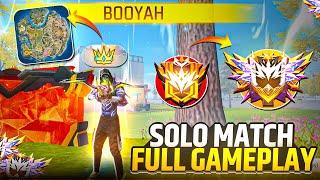 Solo Match Full Gameplay | Solo Rank Push Tips And Tricks