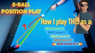 How to MASTER this shot!!  Position Play for ALL SKILL LEVELS for 8-ball and 9-ball!!
