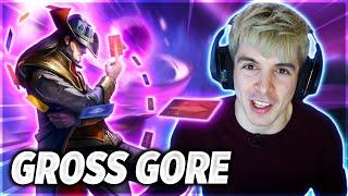 GROSS GORE (BEST TF IN THE WORLD) IS BACK! - LoL Daily Moments