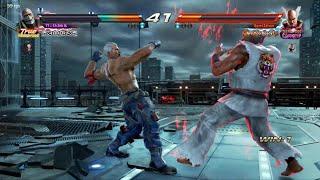 Heihachi punch parry is one of the most satisfying reversals in Tekken