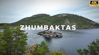 Жумбактас - Боровое Казахстан  Zhumbaktas Borovoe Relax video in 4k