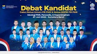 Debat Kandidat Calon Ketua Umum PB PMII & Ketua KOPRI PB PMII