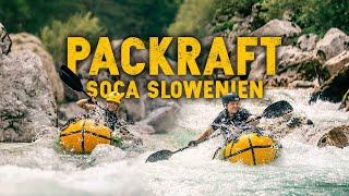 Extremes Wildwasser! Packrafts am Limit auf der Soča in Slowenien