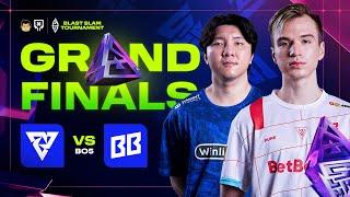 Full Game: Betboom Team vs Tundra Esports (BO5) - Game 3 | Blast Slam Grand Finals