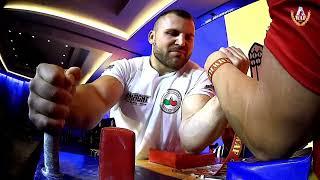 World Armwrestling Championship 2024 Senior Men90 kg left hand