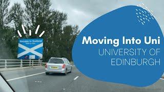 University of Edinburgh Moving in Vlog | Veterinary Student