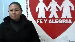 #YoSiempreTuveFe y Alegría BOLIVIA. Claudia Balcazar, Beni.