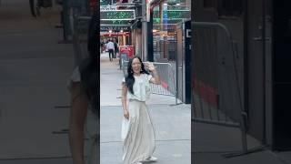 Ali Wong excited to see the fans! #aliwong #comedian #style #fashion