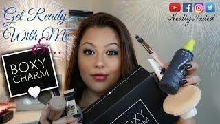 Get Ready With Me and BOXYCHARM