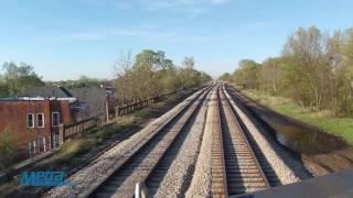 Metra Ride Along - Rock Island District: Outbound