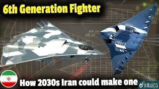 The reasons why Iran's could develop a 6th Gen. Fighter