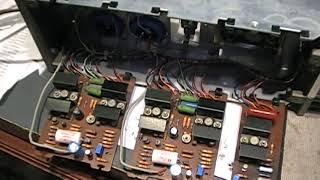 QUAD 303 repairs and Restoration Amplifier Surgery final testing