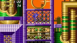 Sonic the Hedgehog 2 (Genesis) Longplay [all emeralds, no super sonic]