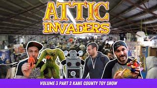 Attic Invaders Season 4, Part 2 We found vintage toy GRAILS at Kane County Toy Show